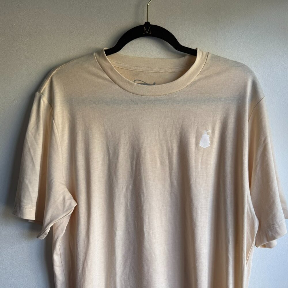 Inward Half - The Perfect Tee Men’s Short Sleeve T-Shirt Cream - NWT Size M​
